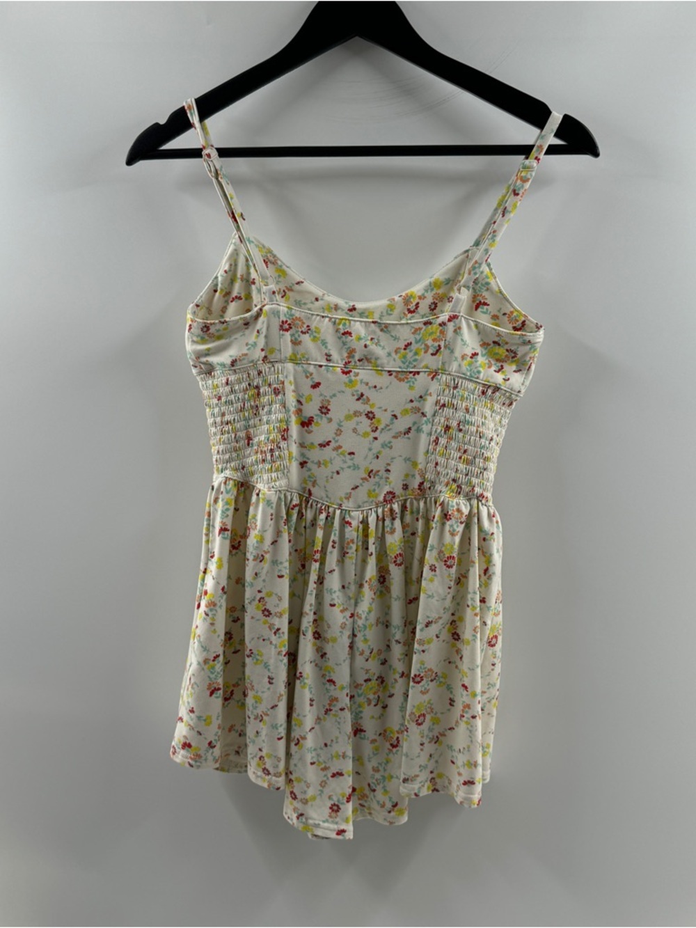 Urban Outfitters Floral Smocked Romper – Women’s Small - Picture 6 of 6